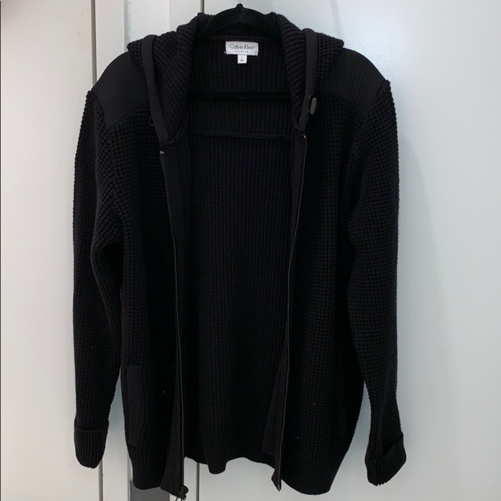 *NEVER WORN* Calvin Klein premium full-zip hoodie